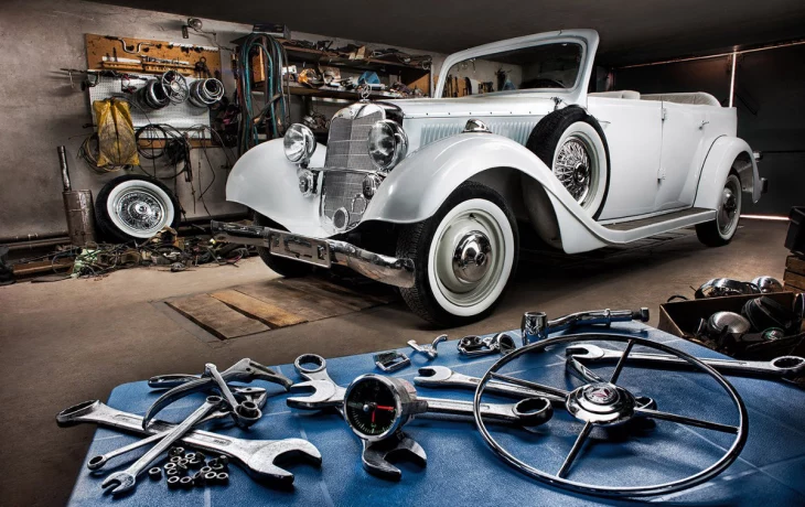 Сar service for vintage cars